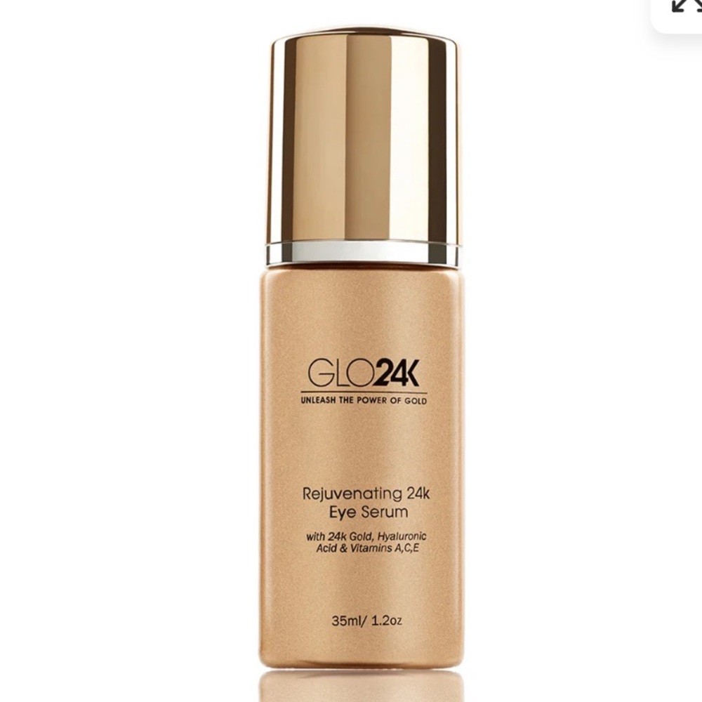 GLO24K Rejuvenating 24K Eye Serum 1.2oz BRAND NEW/SEALED